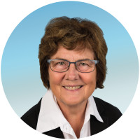 Bild zeigt Porträt von Ingrid Behrlein-Morawe